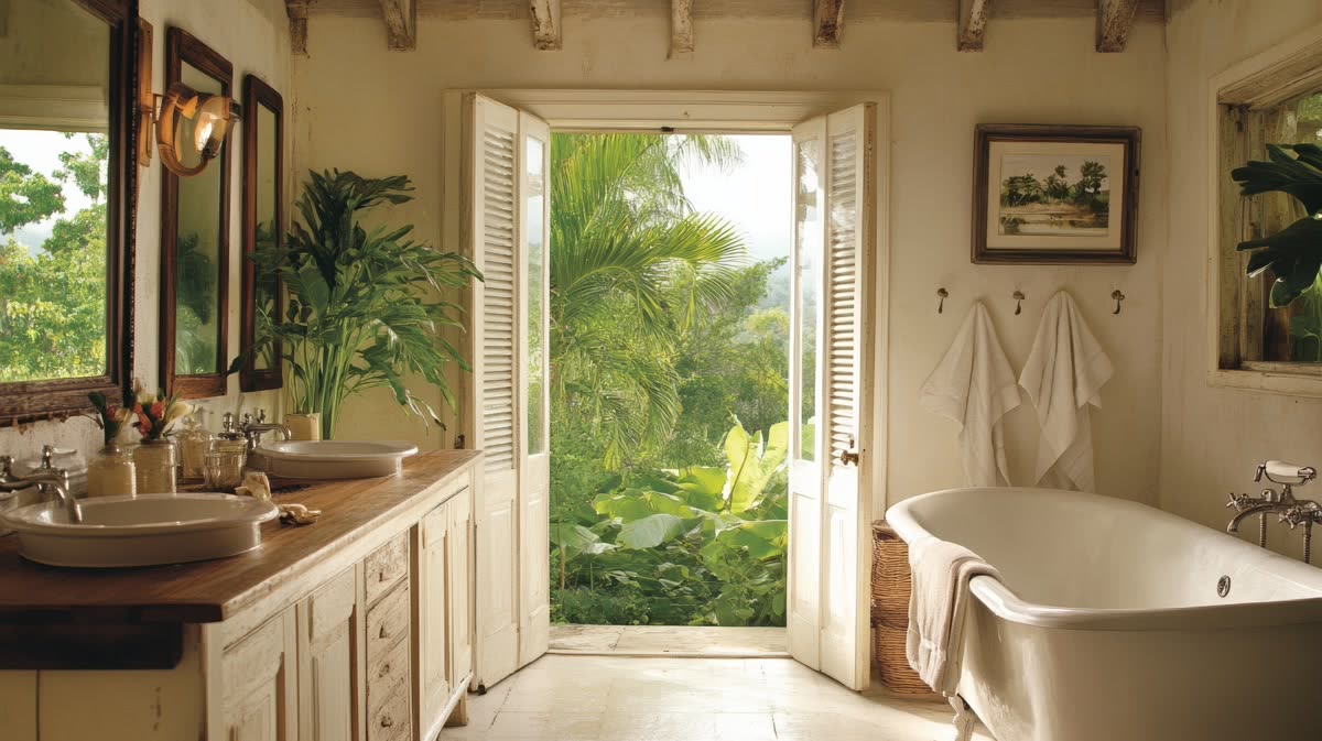 Tulum jungle pool villa