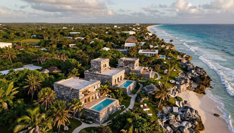 Tulum investment zones 2025