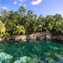 Tulum jungle pool villa