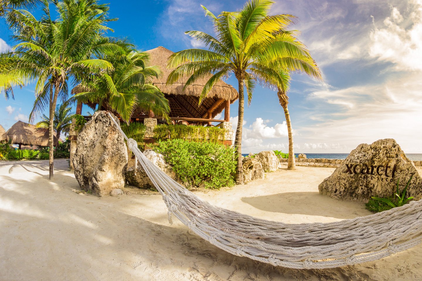 Riviera Maya Caribbean coastline